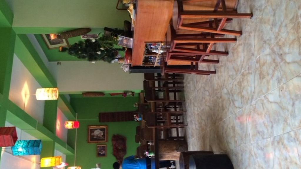Phonemany Guesthouse Pakbeng Luaran gambar