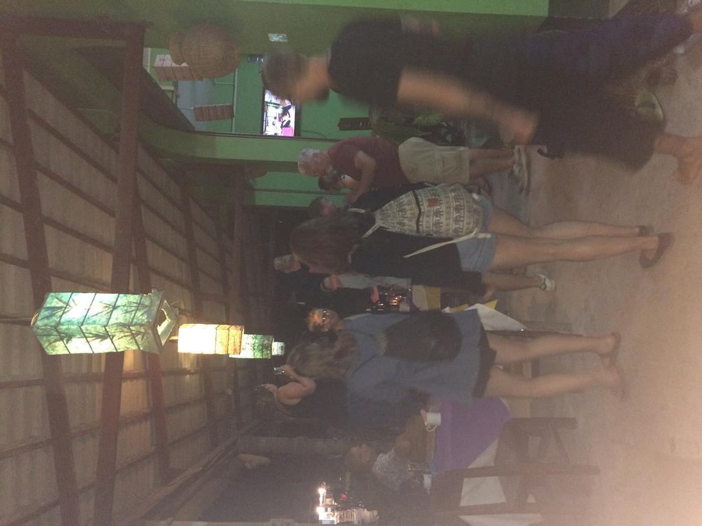 Phonemany Guesthouse Pakbeng Luaran gambar