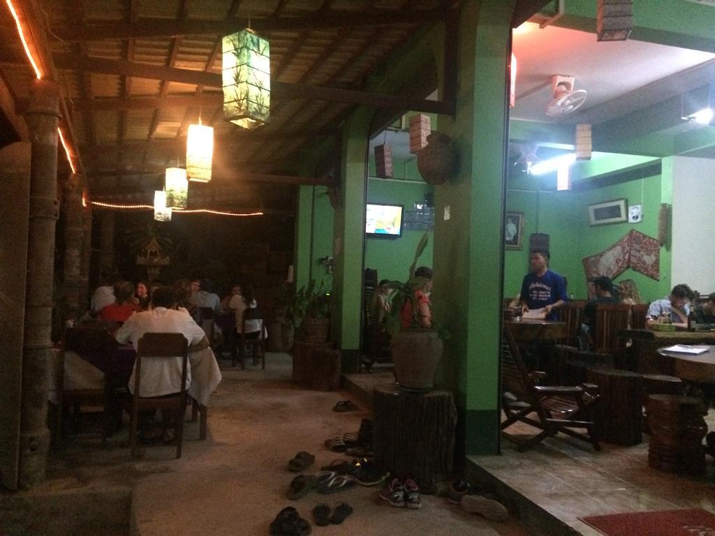 Phonemany Guesthouse Pakbeng Luaran gambar