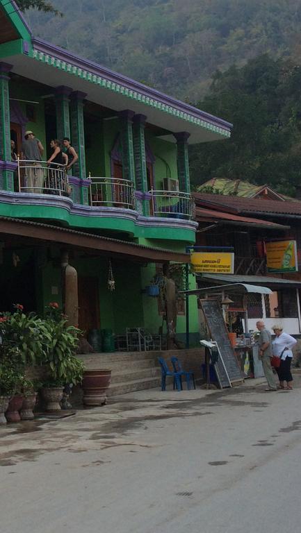 Phonemany Guesthouse Pakbeng Luaran gambar