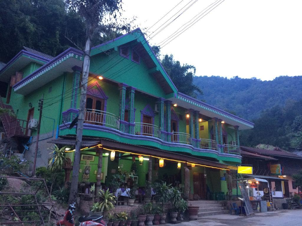 Phonemany Guesthouse Pakbeng Luaran gambar