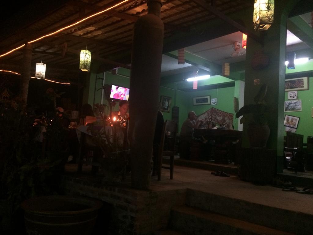 Phonemany Guesthouse Pakbeng Luaran gambar
