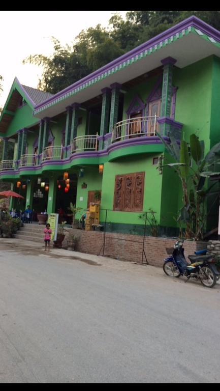 Phonemany Guesthouse Pakbeng Luaran gambar