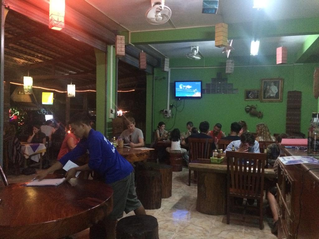 Phonemany Guesthouse Pakbeng Luaran gambar