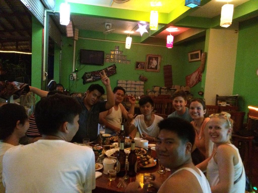 Phonemany Guesthouse Pakbeng Luaran gambar