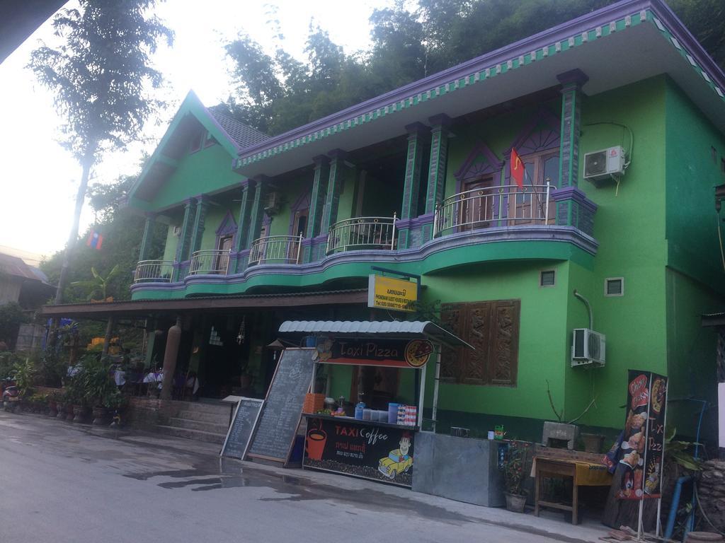 Phonemany Guesthouse Pakbeng Luaran gambar