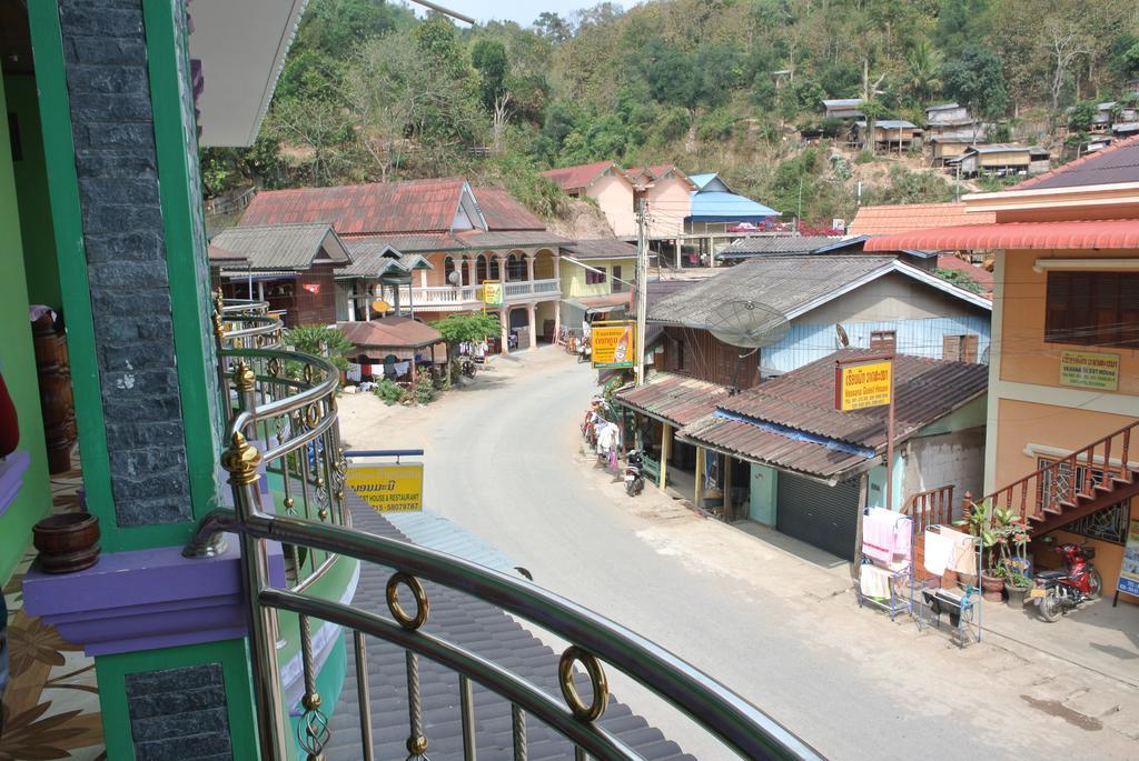 Phonemany Guesthouse Pakbeng Luaran gambar
