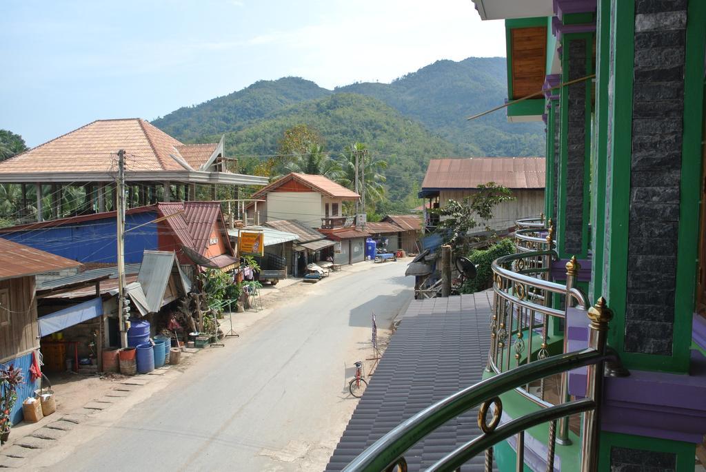 Phonemany Guesthouse Pakbeng Luaran gambar