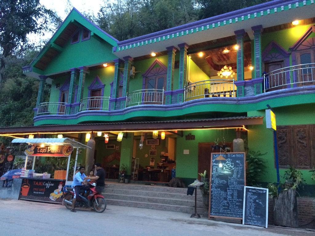 Phonemany Guesthouse Pakbeng Luaran gambar