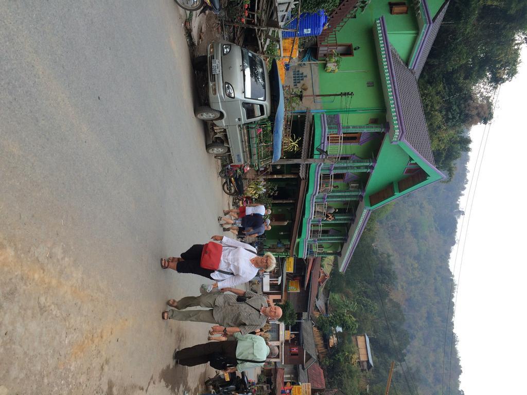 Phonemany Guesthouse Pakbeng Luaran gambar