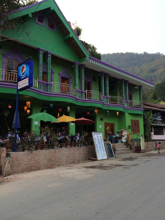 Phonemany Guesthouse Pakbeng Luaran gambar