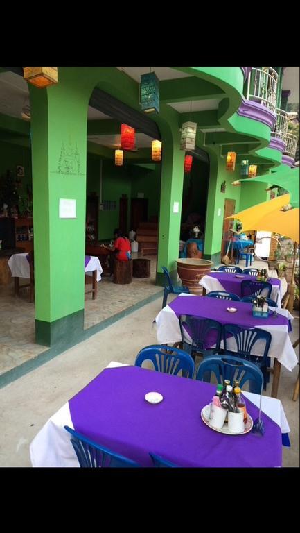 Phonemany Guesthouse Pakbeng Luaran gambar