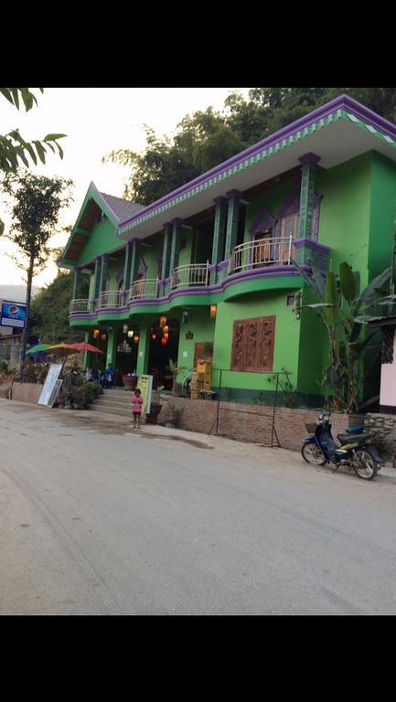 Phonemany Guesthouse Pakbeng Luaran gambar