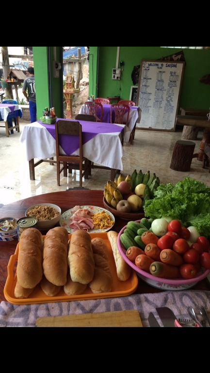 Phonemany Guesthouse Pakbeng Luaran gambar
